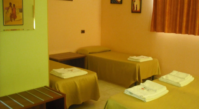 Четырёхместный номер Standard Cascina Garden Hotel
