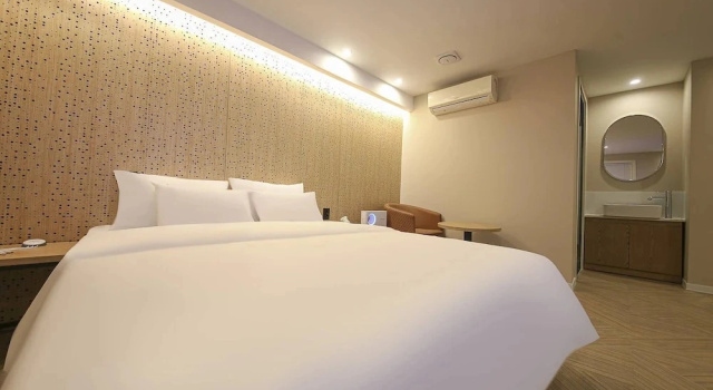 Одноместный номер Deluxe Jamsil Tomgi Hotel