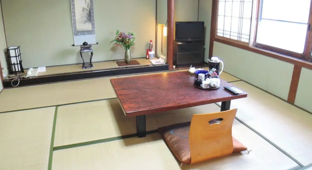 Номер Standard Asahi Ryokan