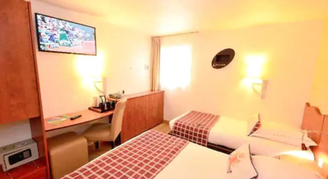Номер Superior Greenhotels Roissy Parc des Expositions