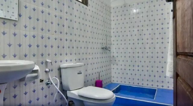 Трёхместный номер Standard с балконом Nungwi