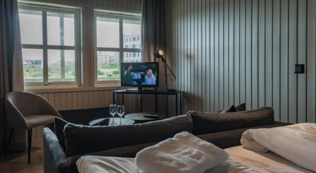 Двухместный номер Standard Grønnbuene Rorbu Hotel