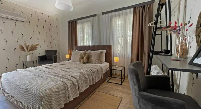 Двухместный номер Standard с видом на море Matiana Hotel