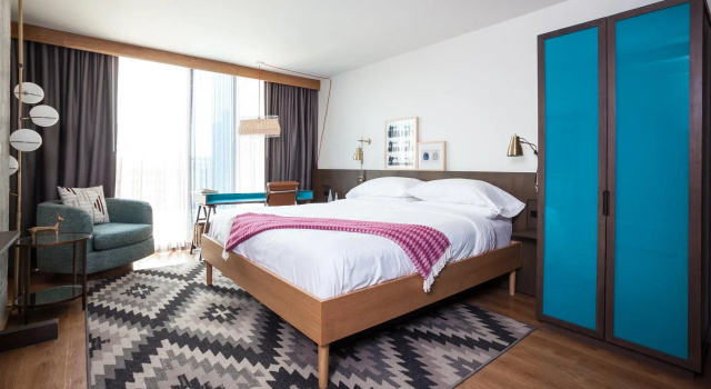Двухместный номер Standard Hotel Indigo El Paso Downtown by IHG