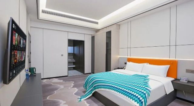 Люкс Executive c 1 комнатой Qingyuan Ruiyun·Huipeng International Hotel