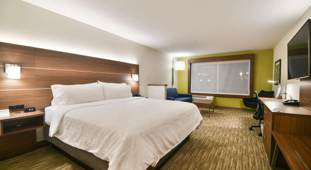 Двухместный люкс Holiday Inn Express & Suites Lehi - Thanksgiving Point by IHG