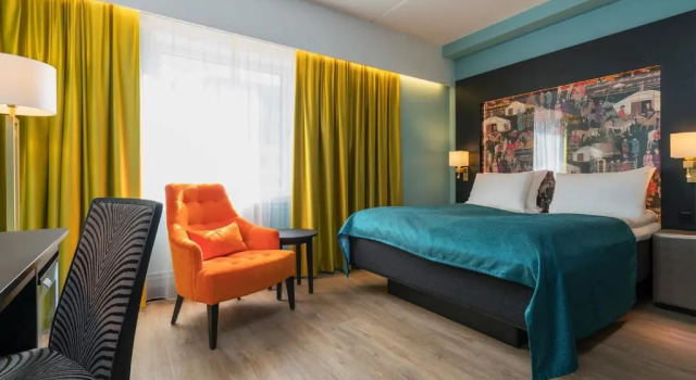 Двухместный номер Standard Thon Hotel Linne