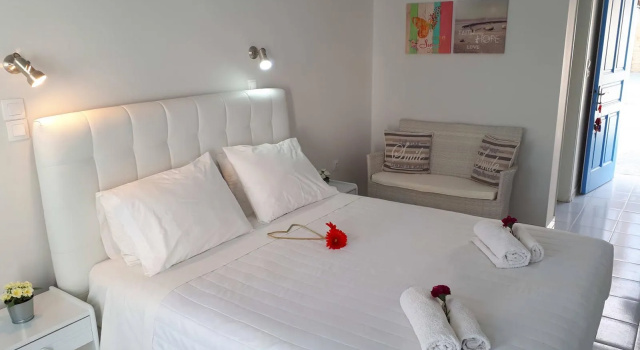 Двухместный номер Standard с видом на море Hotel Petradi