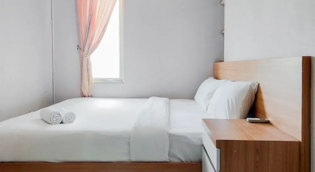Апартаменты Standard Fancy and Nice 1BR at Easton Park Apartment