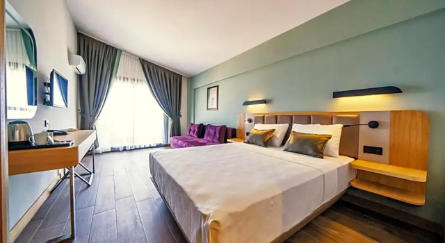 Двухместный номер Deluxe с видом на море Premier Nergis Beach & SPA