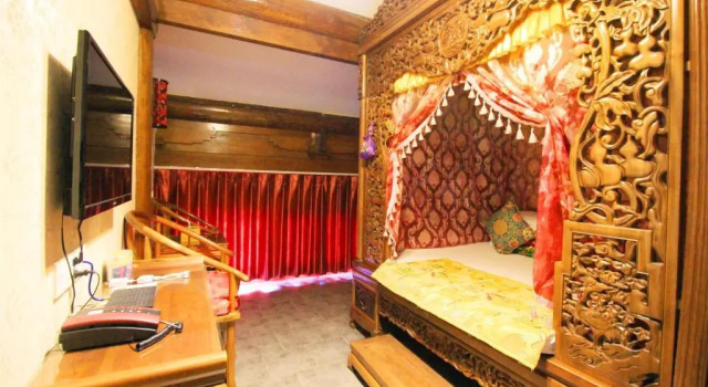 Люкс Classic Pingyao Hu lu wa Home Inn