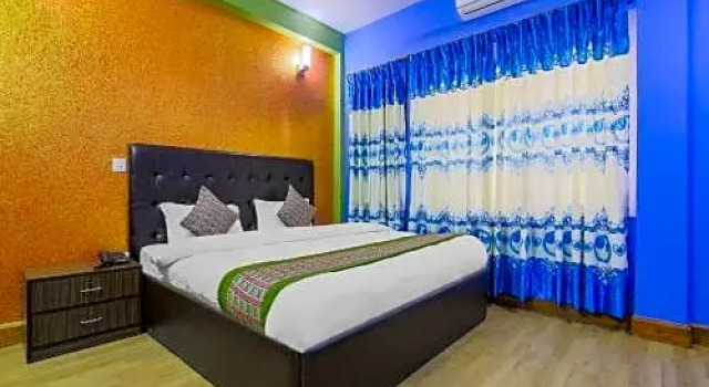 Люкс OYO 352 Hotel Konark Inn