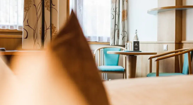 Двухместный номер Standard с балконом DAS VIER Sport und Wellnesshotel