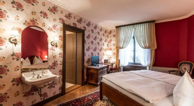 Двухместный номер Superior Grandhotel Giessbach