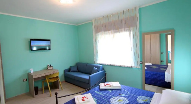 Номер Standard B&b VerdeMare Camerota