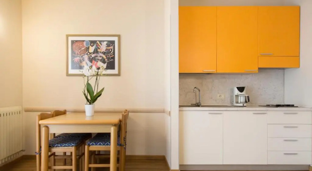 Апартаменты c 1 комнатой Residence La Madonnina