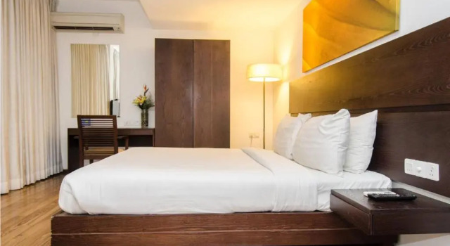 Студия с красивым видом из окна SRS Springs Hotels and Spa
