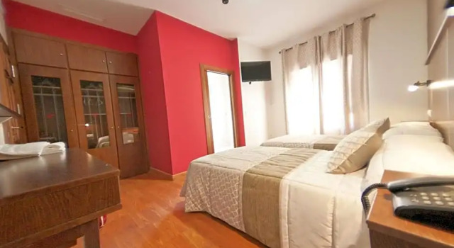 Номер Deluxe Hospedium Hotel Plaza Manjón
