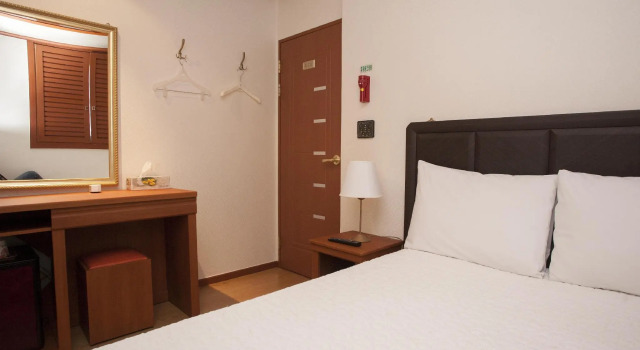 Двухместный номер Standard с красивым видом из окна Hotel Zero