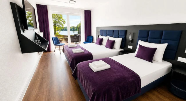 Номер Comfort Seehotel Schwanenhof