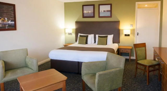 Двухместный номер Standard с видом на гавань Sandbanks Hotel
