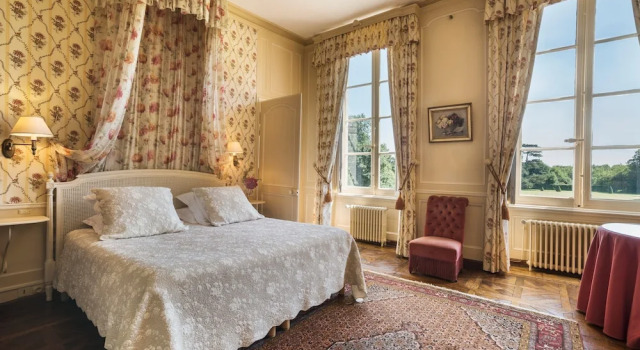Семейный люкс Château de Boucéel - Mont Saint Michel