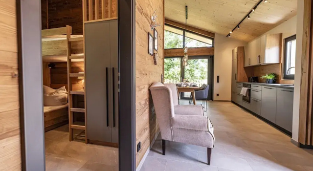 Ebenerdiges Chalet im Vital Camp Bayerbach, Prenota Chalet Bayerbach Bassa Baviera