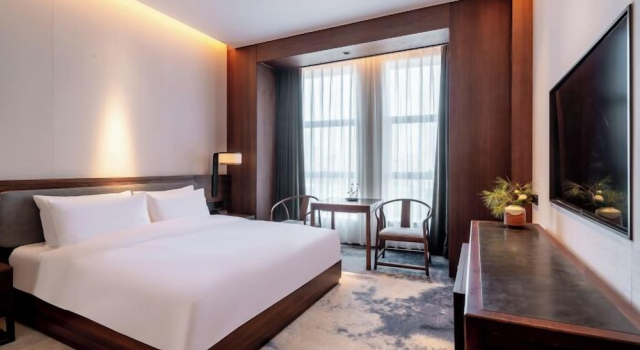 Одноместный номер Superior Jinan Ziyue Meixiu Hotel