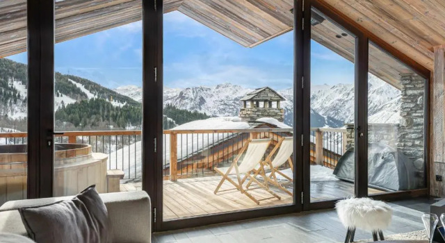 Chalet Saint-Martin-de-Belleville, 6 pièces, 12 personnes - FR-1-570-4, Забронировать Шале Виллы Овернь-Рона-Альпы, Вилла
