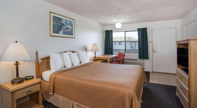 Двухместный номер Standard Travelodge Fort Bragg