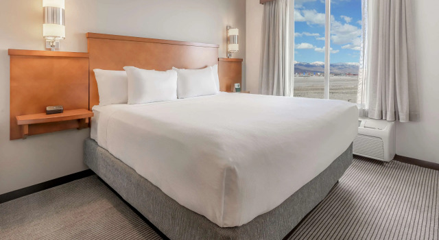 Двухместный номер Hyatt Place Salt Lake City Airport