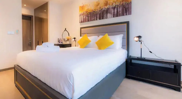 Люкс Premium The MarQ Luxstay Ho Chi Minh Central