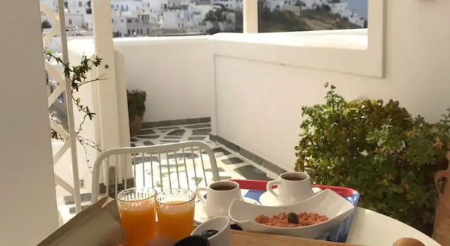 Апартаменты с видом на море Kallichoron Art Boutique Hotel