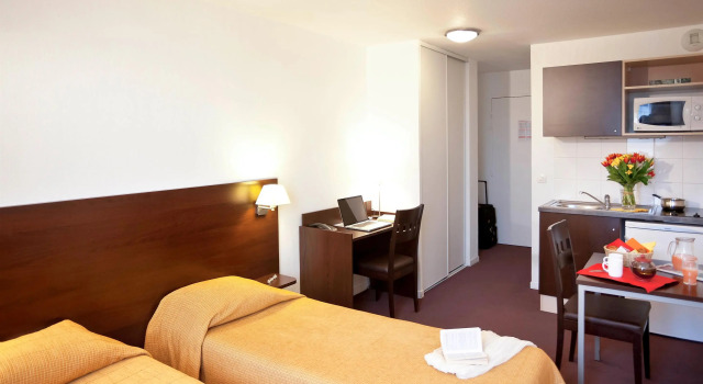 Студия Aparthotel Adagio Access Paris Saint-Denis Pleyel