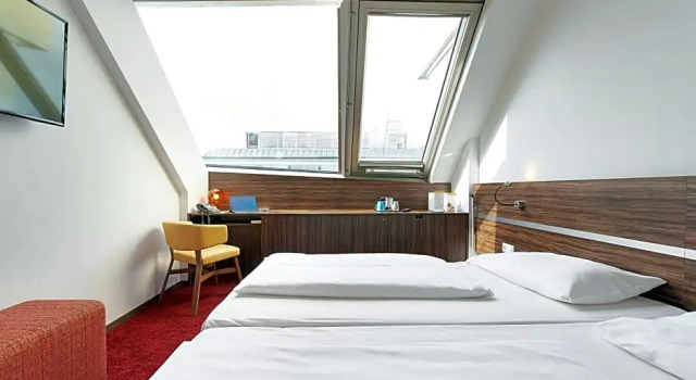 Habitación De lujo Simms Hotel - cityhotel next to Metro U3