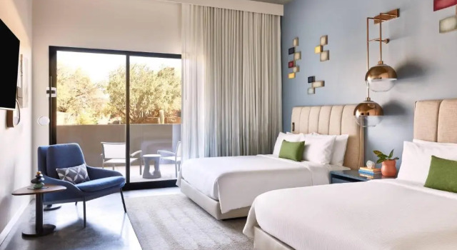 Четырёхместный номер Standard Отель ADERO Scottsdale Resort, Autograph Collection