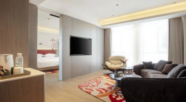 Люкс Business Huanyue Hotel (Nanmen Night Market & Liuhu Park Branch