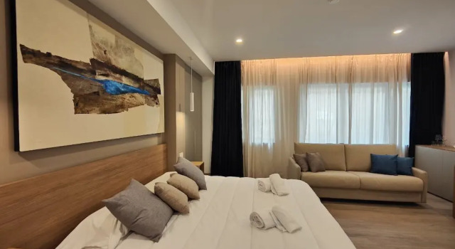 Номер Deluxe Carducci Art Guesthouse