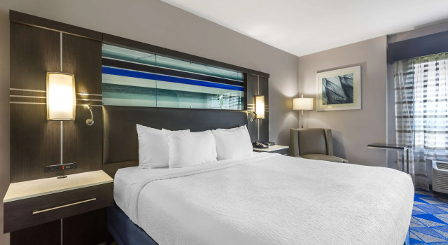 Двухместный номер Standard Best Western Plus Spartanburg
