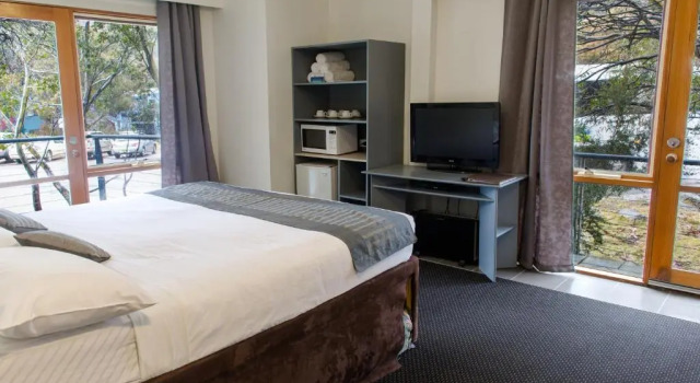 Четырёхместный номер Standard The River Inn Thredbo