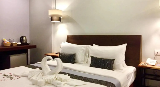 Двухместный номер Deluxe Hotel Five.S