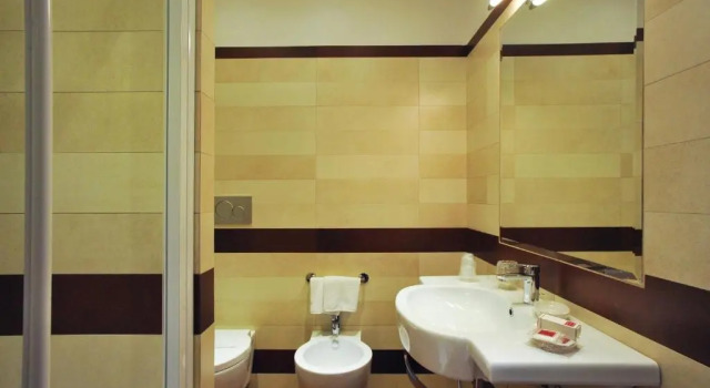 Одноместный номер Standard Hotel Roma Tiburtina Metro