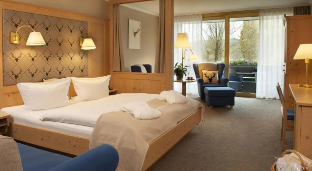 Номер Deluxe Tannenhof Sport & SPA