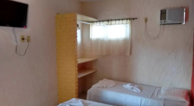 Номер Standard с 2 комнатами с балконом Hotel Pousada Castanheiras do Village