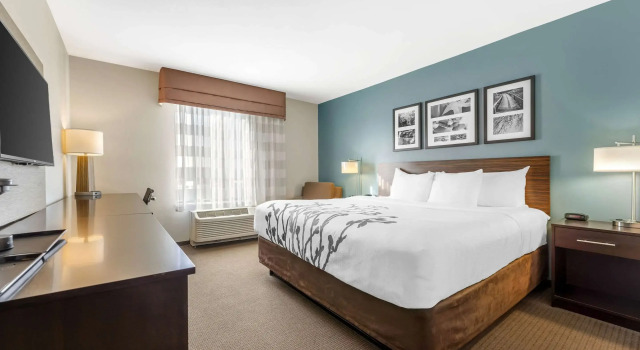 Двухместный номер Sleep Inn & Suites Cumberland - LaVale
