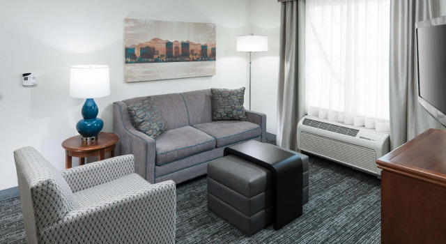 Двухместный люкс Homewood Suites by Hilton El Paso Airport