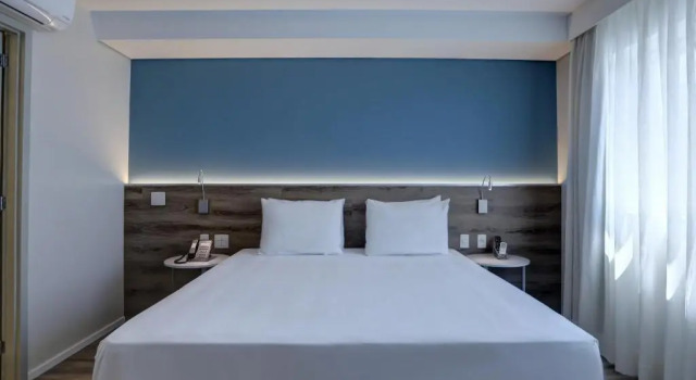 Двухместный номер Superior Comfort Hotel Guarulhos Aeroporto