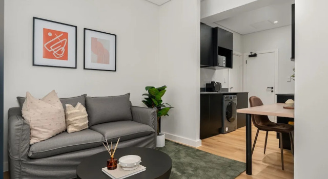 Студия с балконом The Carrington Aparthotel by Totalstay