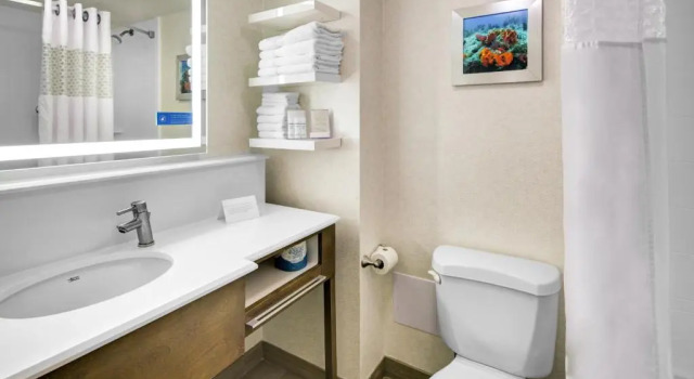 Четырёхместный люкс Hampton Inn Ft. Lauderdale-West/Pembroke Pines