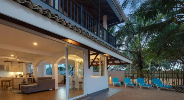 Вилла с 5 комнатами с видом на океан Villa Mer Vue